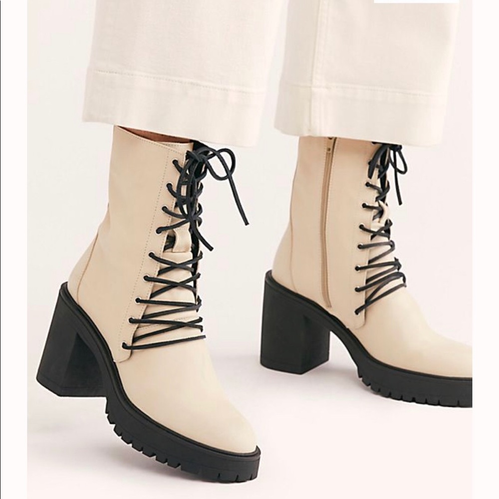 Free People Dylan Lace Up Boot